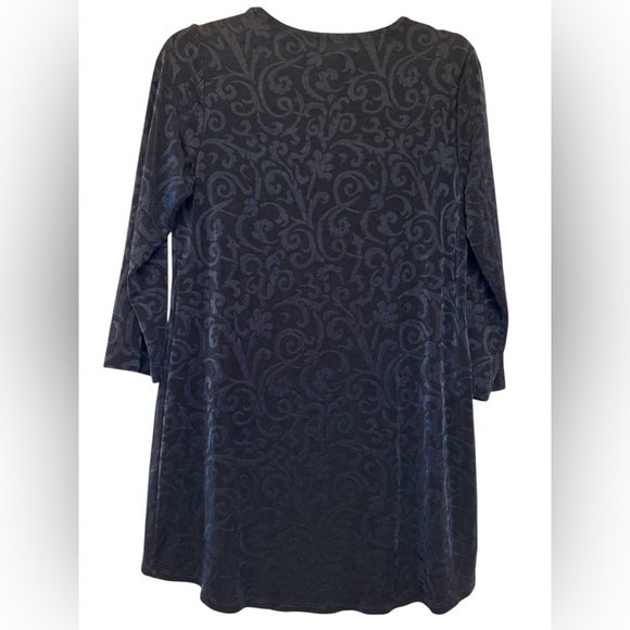 Chico's Travelers Hi/Low Tunic Top - Picture 1 of 6